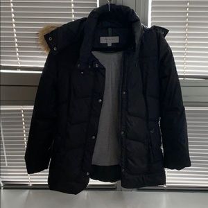 NWOT Goose-Down Puffer Coat XS